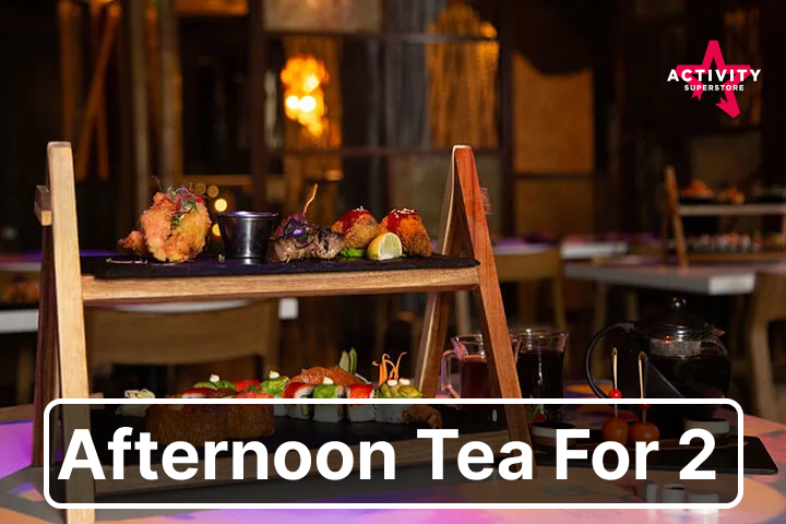 Inamo Sushi & Asian Tapas Afternoon Tea for Two
