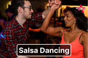 Salsa Dancing Experience For Two, The Ideal Gift Choice For Individuals Who Possess A Love For Dancing, Regardless Of Their Level Of Expertise