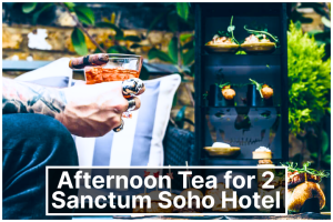 Gentleman's Afternoon Tea for Two - Indulge in a Sophisticated Dining Affair