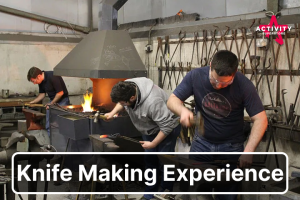 Knife Making Experience For One At Phoenix Forge, Perfect For Chefs And Knife Enthusiasts And You'll Take Your Knife Home With You
