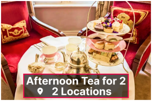 Afternoon Tea For Two Experience At The Royal Horseguards Hotel | Includes Visit At Battersea Power Station's Lift 109 |  Soak in the sights of the world famous landmarks