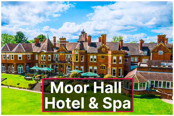 Overnight Escape With Spa Access For Two At Moor Hall Hotel And Spa, Enjoy In The Comfort Of A Beautiful Superior Double Room