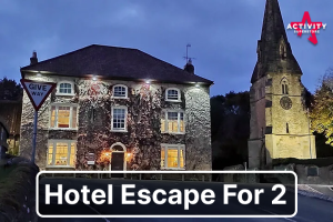 Romantic Hotel Vouchers for 2-Night | Unwind in Style | Choose from 70 Locations in UK