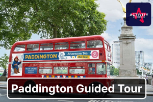 Weekday Paddington Afternoon Tea Bus Tour for One Adult & One Child
