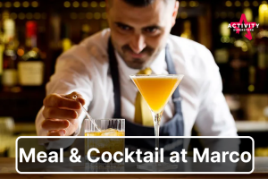 3 Course Meal & Cocktail For Two At Marco Pierre White's London Steakhouse Co - Includes A Cocktail Of Your Choice