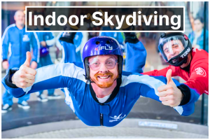 Indoor Skydiving For One With Ifly | Experience The Thrill - 1 Hour & 45 Minuites Of Pure Skydiving Experience