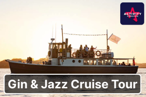 Dorset Coast Jazz Cruise for Two | Live Music, Scenic Views & Drinks (21+)