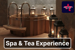 Half Day Spa With Afternoon Tea At Three Horseshoes Inn & Spa - Enjoy A 20 Minute Beach Hut Session And Enjoy The Stunning Views Over The Roaches