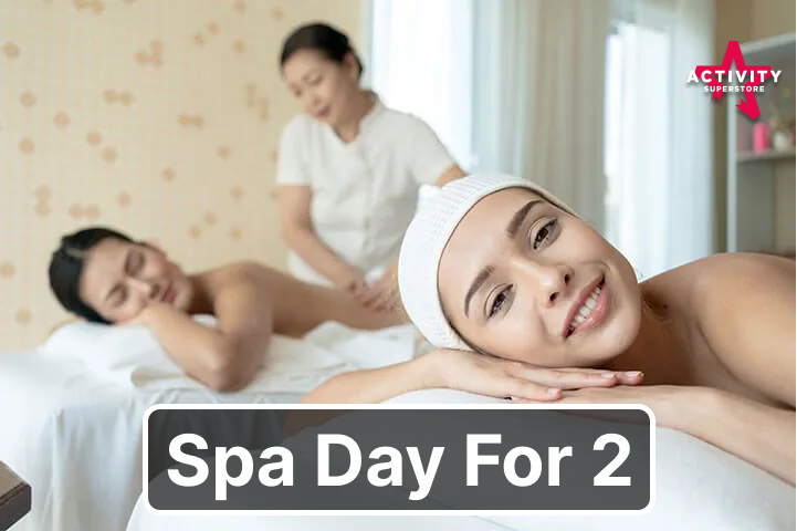Indulgence Spa Day For Two At Appleby Manor Garden Spa With A 55 Minute Spa Treatment Each And Enjoy A Delicious Lunch
