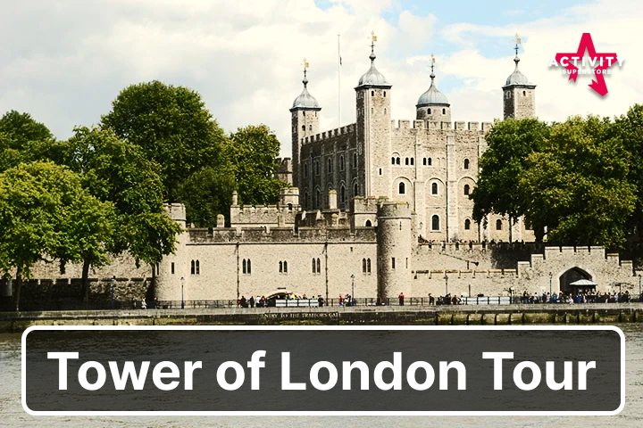 Entrance To Tower Of London & 3 Course Meal At The Provisioners For 2 And Come Face To Face With The Crown Jewels