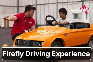 Firefly Driving Experience With 15-Minutes Of Driving Time And They Will Learn The Basics Of Steering & Braking