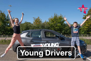 60 Minute Young Drivers Driving Lesson Experience With 1:1 Driving Lesson In A Vauxhall Corsa & Get Behind The Wheel