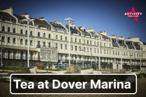 Marco Pierre White Afternoon Tea For 2 At Dover Marina Hotel €“ Traditional Afternoon Tea, Sea Views And Relaxing Hotel Atmosphere