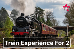 Steam Train Experience for Two at Ecclesbourne Valley Railway | Spend 1 Hour and 30 Minutes Enjoying the Picturesque British Countryside in Derby