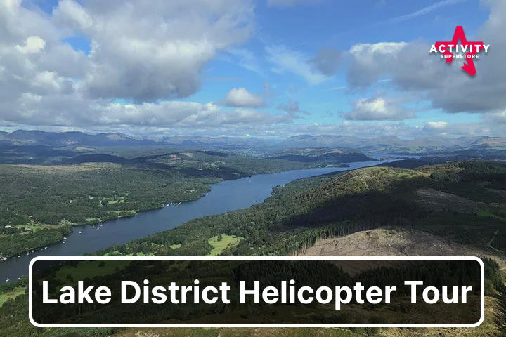 Extended Lake District Helicopter Tour - Spectacular Views Of The Lake District And Up To 30 Minutes On Board