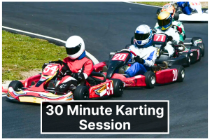 Ultimate Go Karting Experience For One | 30-minute Session At Karttrak Cromer | Norfolk Fun