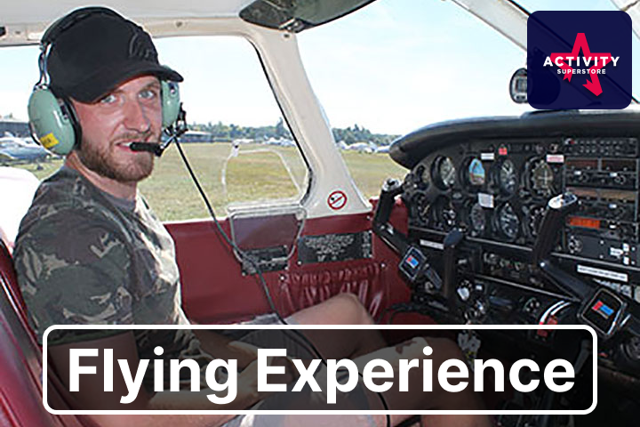 60 Minute Aeroplane Flying Lesson In A 2 Seater Aircraft With One-To-One Training From A CAA-Licensed Instructor