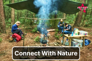Full Day Bushcraft Experience, A Great Way To Experience The Great Outdoors While Learning