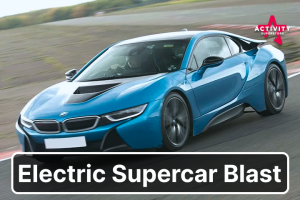 2 Hour Electric Supercar Blast Driving Experience And Get Behind The Wheel For Two Or Three Laps Of The Track