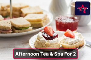 Spa Day With Afternoon Tea With Either Spa Access Plus Afternoon Tea For Two Or A Treatment Plus Afternoon Tea For Two
