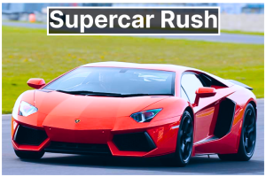 2-3 Lap Supercar Rush Driving Experience And High Speed Passenger Ride - Cars Include: Ferraris, Lamborghinis, Bentleys + Many More