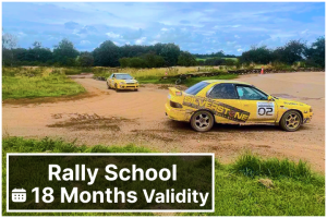 Rally Car Driving Experience At Silverstone | Includes Introduction & 3/3.5 Hour Session | Experience the Excitement