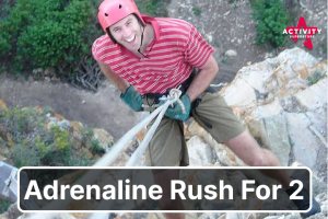 Adrenaline Rush For Two - 6 Adrenaline Fuelled Experience Choices Perfect For Thrill Seekers