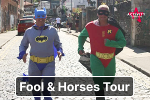Only Fools And Horses Tour For Two With A Visit Famous Locations Around Bristol And A 3 Hour Coach Tour