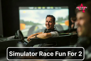 F1 Grand Prix Simulator Experience For Two In An Authentic Simulation In A Bespoke Race Pod And Virtual Race Against Others