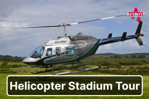 Helicopter Stadium Tour Experience And Chose From One Of 18 Different Stadium Tours. Options Include Old Trafford, Etihad Stadium & More