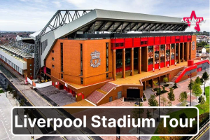 Liverpool FC Adult & Child 1-2 Hour Stadium Tour, Walk Down The Tunnel, Sit In The Dugout Then Visit The Dressing Room, Museum & Boom Room