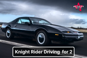 2 Hour Knight-Rider Driving Thrill Experience For 2 And Drive 3-4 Laps - 16 Locations Across The UK