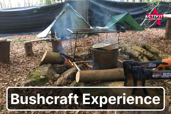 Bushcraft Experience With Wild Survivor - Learn How To Use Natural Resources & Get Survival Tips From Experts