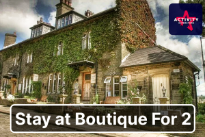 Boutique Hotels And Deluxe B&B Break For Two, This Gift Break Is Ideal For A Couple Looking For Special Night Away
