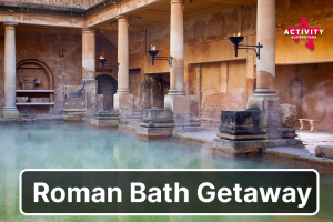 Roman Baths Getaway For Two With One Nights Stay With Breakfast & Including A Visit To The Ancient Roam Spain Bath