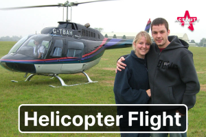 Helicopter Buzz Experience For Two With Specialist Briefing & 5 Minute Flight Time Where You'Ll Reach Heights Of Over 1,000Ft - Over 45 Locations