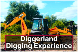 Jcb Digger Driving Experience €“ A Driving Experience With A Twist And Spend An Hour Operating A Jcb 3Cx Backhoe Loader - Obstacle Course Driving
