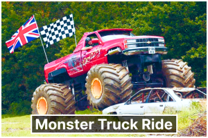 1 Hour American Monster Truck Driving Experience With Safety Briefing, Warm Up Lap + Multiple Challenges - Blackland Farm - West Sussex