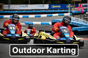 1-2 Hour Outdoor Karting Experience - And Kickstart Your Formula 1 Career With Helmet And Overalls Provided