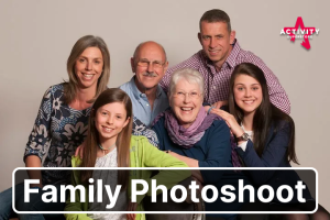 Family Portrait Photo Shoot Experience Gift - One Hour Session - Over 120 UK Locations And Take Home A Complimentary 10"X8" Image