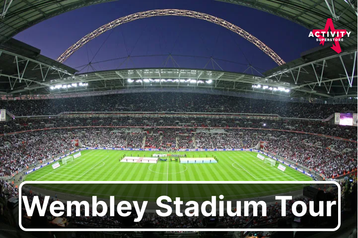 Family Tour Of Wembley Stadium The UKS Ultimate Stadium Experience