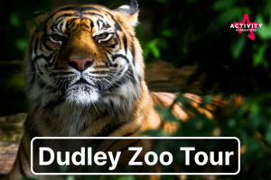 Family Entrance To Dudley Zoo And Get Up Close And See Over 1,300 Animals Set On A 40 Acre Woodland Estate - Dudley Zoological Gardens - West Midlands