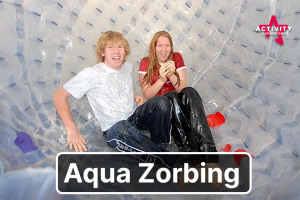 1 Hour Aqua Zorbing A Free-Fall In An Inflatable Zorb - Mad-Renaline Activities Ltd - Cheshire