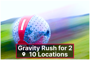 Choice of aqua zorbing or bungee jumping experience for two in London | Challenge Your Limits