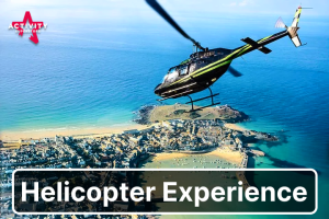 Ultimate Helicopter Flying Experience | Incorporates Flying, Navigation & Observation | Choose From Over 13 locations | Experience Gift For Friends & Family