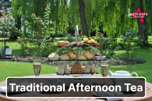 Afternoon Tea With Bubbly For Two And Enjoy A Traditional Afternoon + A Glass Of Bubbly