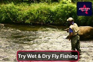 Fly Fishing, Enjoy Personal Tuition From A Professional Instructor On One Of The UK's Beautiful Trout Lakes