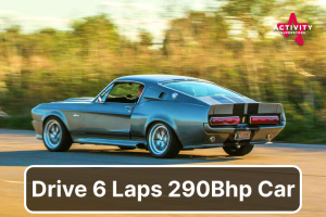 Mustang Driving Thrill Experience And Drive 6 Laps In A 290Bhp Car Which Includes A Certificate As A Memento