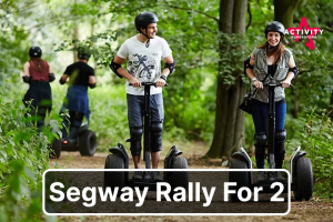 Segway Rally Adventure For Two Experience With A Safety Briefing And Equipment Included & Then You'Ll Ride On Specialised Rally Tracks
