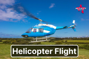 12 Mile Themed Helicopter Flight And Hit Heights Of Over 1000Ft And Seepds In Excess Of 120Mph - Redhill Aerodrome - Surrey